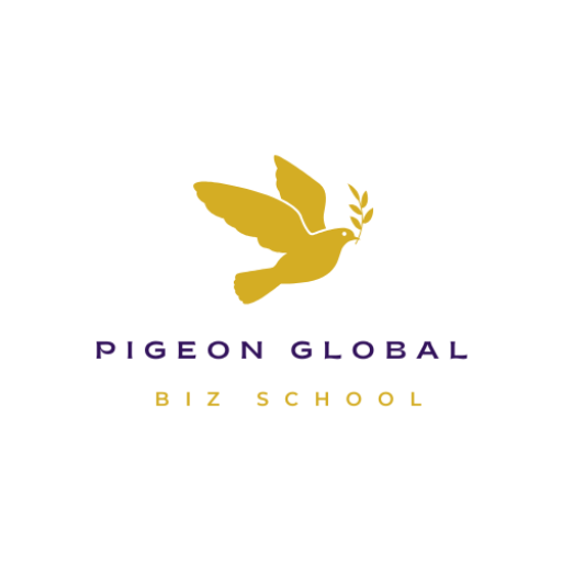 Pigeon Global Business School ロゴ