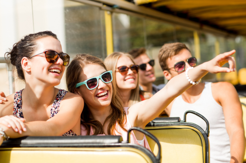 オンラインで学ぶ様子